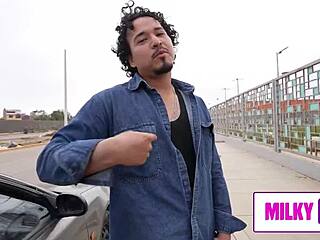 Luisito Tefornica rozpakowuje wielką dupę Kari Love na dziką jazdę dla młodej 18+