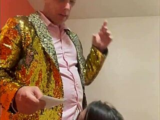 mchenry cruiser gets a blowjob while doing standup comedy