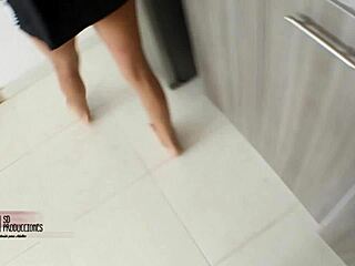 Horny Stepson Pounds My Pussy Hard in Bathroom