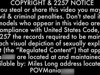 Ryan Conner, your butthole getting pounded in POV?