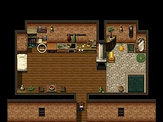 Lost lagoon harem hentai game ep 3, she falls in water without panties.