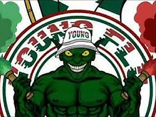 Neymar Gozando in Gay Cumshot Scene