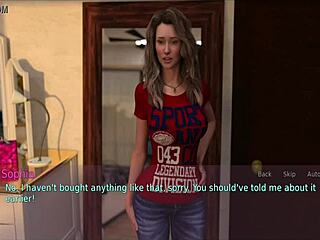 A wife and stepmother 56, amateur game with mother in law