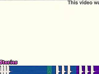 hot blonde's first cock sucking game