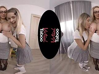 Blonde With Big Tits And Shaved Pussy In Taboo Discipline Scene