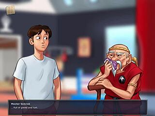 summertime saga 56 with big tits and ass 😍