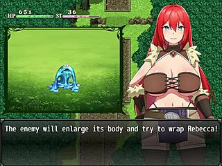 redhead girl saves boy from bandits in nasty curses part 1