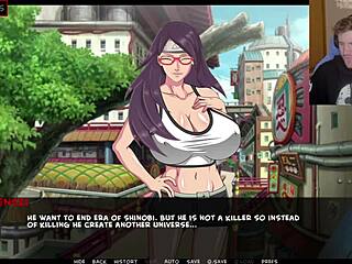 Naruto Parody Sarada Training Goes Wild Uncensored