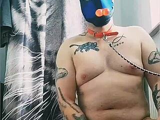 gaywolf meets the big dirty bitch