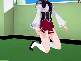 Koneko Tentacion Deal HS DxD NTR Madness Capitolul 5