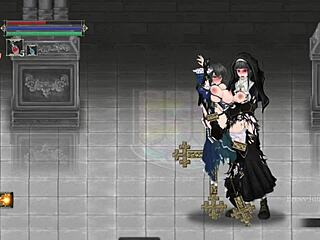 in the underground basilica, 'scene 7'