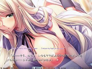 Bunny's mama daikou service in hentai anime route1 scene7 with subtitles