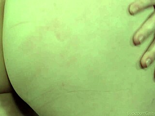 Худенькая Рэйвен обожает анальные пробки и сосать на диване. Она в полном восторге!