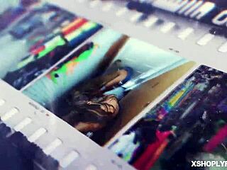 Shoplyfter FEEDING her mouth with a COCK from the LP officer