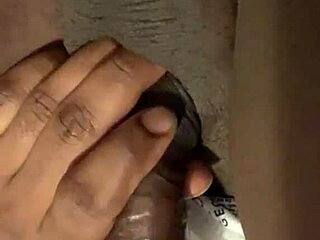 He receives a relaxing prostate massage from the therapist