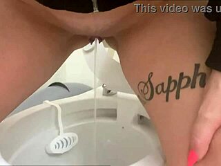 Classy MILF Pissing Compilation Featuring Wet POV Masturbation