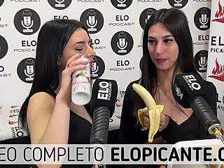 Can Mielcita and Almendra Swallow Banana with Cream Whole?