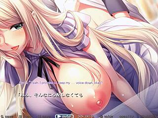 Bunny's mama daikou service in hentai anime route1 scene7 with subtitles