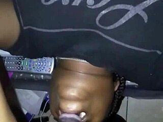 Small dwarf gets some big black cock in her small house