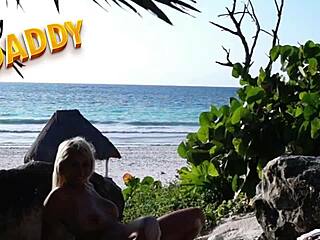 I Fucked My Friend's Girlfriend Hard On The Beach