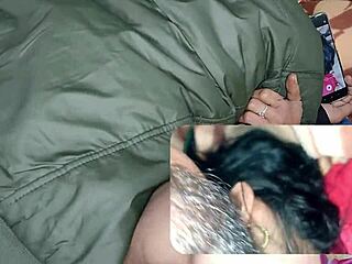 삭시의 꽉 조이는 인도 보지, 세게 박히고 사정 피니시