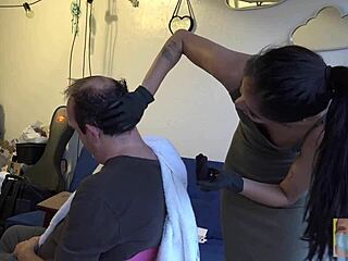 Dying His Hair BROWN for a New Look