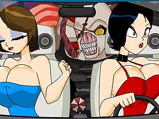 Hvad er kærlighed? Vild Resident Evil animation med monsterpatter! 😈