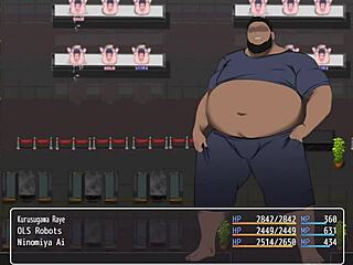 An old fat guy owns the organization, using living fleshlight strike squad part 5.