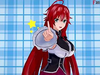 rias gremory wants more behind issei in hs dxd ntr madness 3 full movie