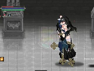 in the underground basilica, 'scene 7'