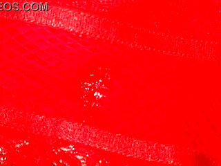 I Masturbated With Friend's Red Lingerie!