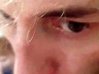 gay guy gives blowjob in scene