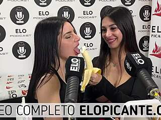 Can Mielcita and Almendra Swallow Banana with Cream Whole?