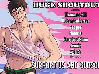 Russian twinks as roommates getting fucked in yaoi episode 9.