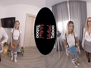 Blonde With Big Tits And Shaved Pussy In Taboo Discipline Scene