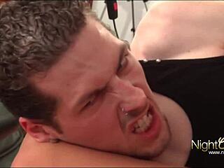 Detailed Hardcore Fucking: She Sucks Cock Then Gets Bent Over In Doggystyle Like A Whore.