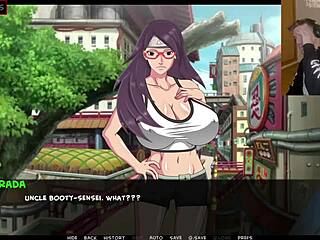 Naruto Parody Sarada Training Goes Wild Uncensored