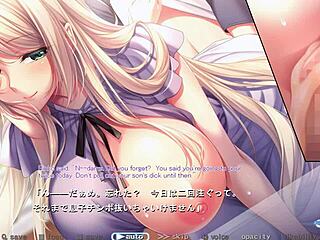 Bunny's mama daikou service in hentai anime route1 scene7 with subtitles