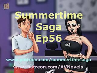 summertime saga 56 with big tits and ass 😍