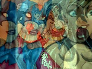 Lesbian Fanart Music Video With Pussy Focus.