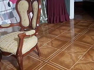 Found My Stepsister Cooling Her Pussy and Gave It to Her Hard