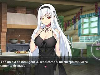 I am in the sexual prison of the witch 7