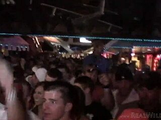 Holy crap! Nude spring break sorority sluts compete in a wild ass contest!