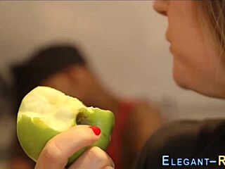 British woman receives facial treatment