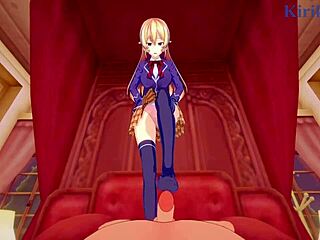 hunk creating wild delights with raucous slit slamming