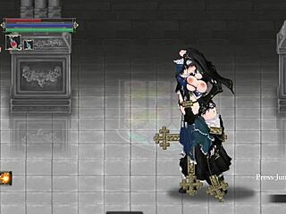 in the underground basilica, 'scene 7'