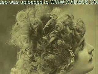 Vintage cartoon animation story