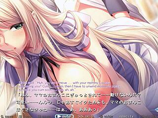 Bunny's mama daikou service in hentai anime route1 scene7 with subtitles