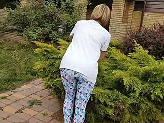 look at how she enjoys sucking the big mushroomhead and asks for it on her beautiful face.