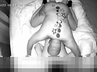 bottom takes control as a top in rough blowjob